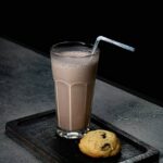 شیرخرما + کوکی بادام زمینی - باشگاه ورزشی امیرغزال